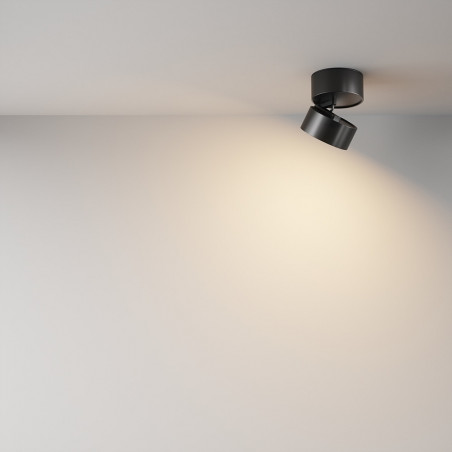 Reflektor Onda LED Maytoni: Czarny, 3000K - Sklep z Oświetleniem