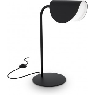 Lampa biurkowa Mollis czarna Maytoni - Design i funkcjonalność