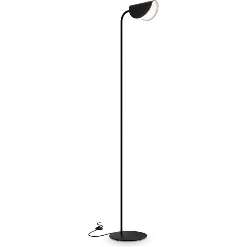 Lampa podłogowa Mollis czarna Maytoni - Design i jakość