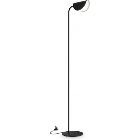 Lampa podłogowa Mollis czarna Maytoni - Design i jakość