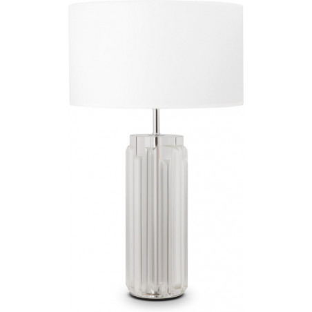 Lampa Hampton Muse Maytoni - Biała, Glamour | Sklep z Lampami