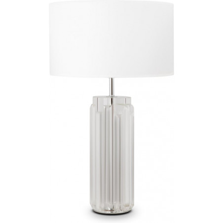 Lampa Hampton Muse Maytoni - Biała, Glamour | Sklep z Lampami