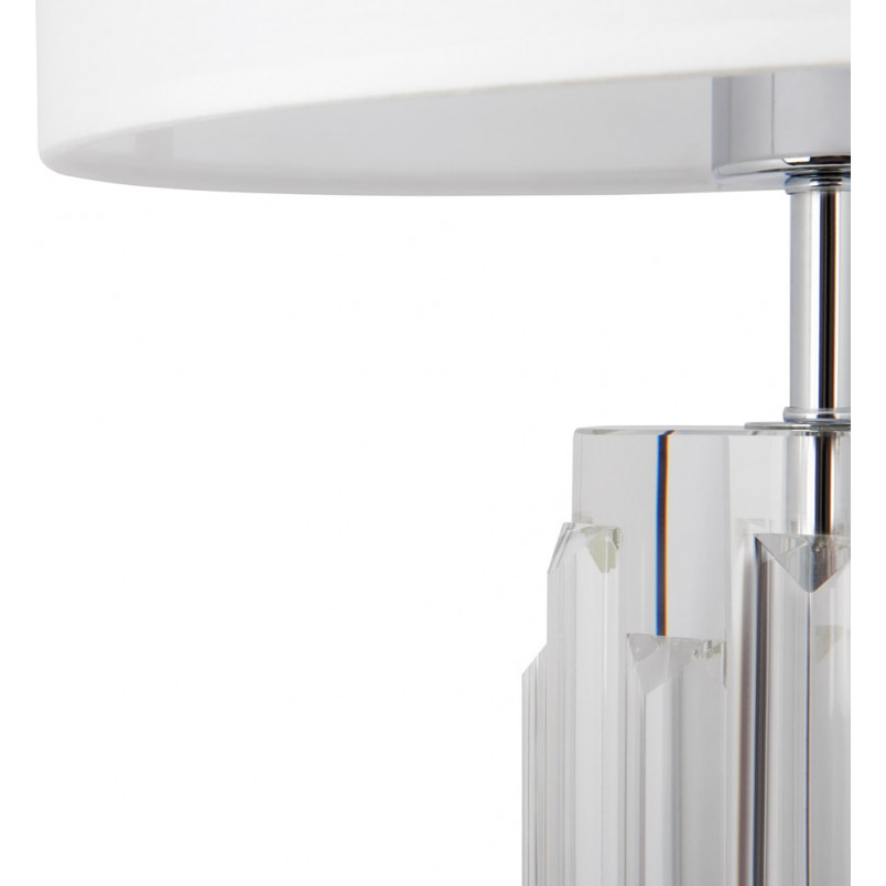 Lampa Hampton Muse Maytoni - Biała, Glamour | Sklep z Lampami