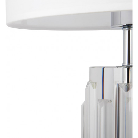 Lampa Hampton Muse Maytoni - Biała, Glamour | Sklep z Lampami