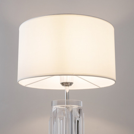 Lampa Hampton Muse Maytoni - Biała, Glamour | Sklep z Lampami