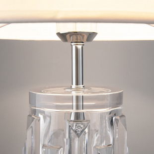 Lampa Hampton Muse Maytoni - Biała, Glamour | Sklep z Lampami