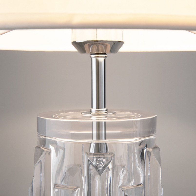 Lampa Hampton Muse Maytoni - Biała, Glamour | Sklep z Lampami