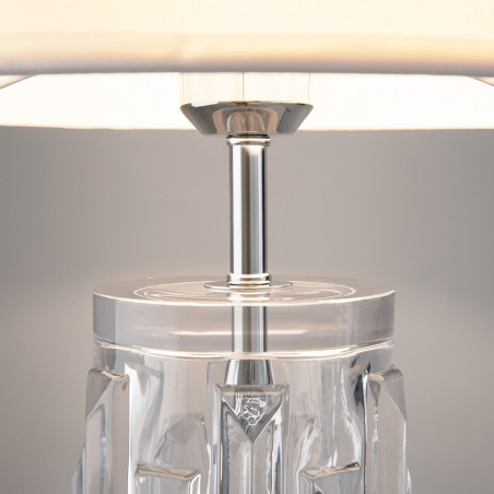 Lampa Hampton Muse Maytoni - Biała, Glamour | Sklep z Lampami