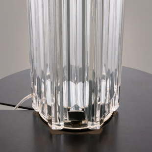 Lampa Hampton Muse Maytoni - Biała, Glamour | Sklep z Lampami