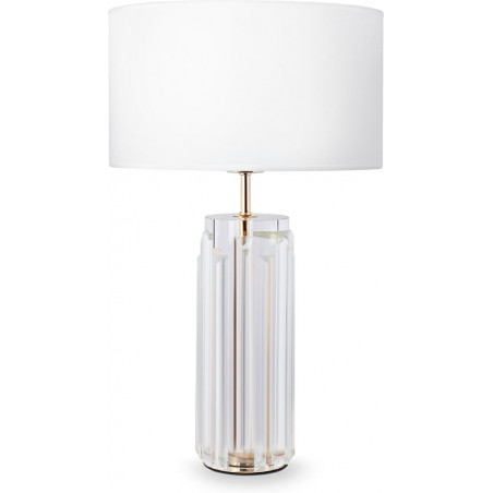 Lampa Hampton Muse biała/złota Maytoni - Elegancki Design