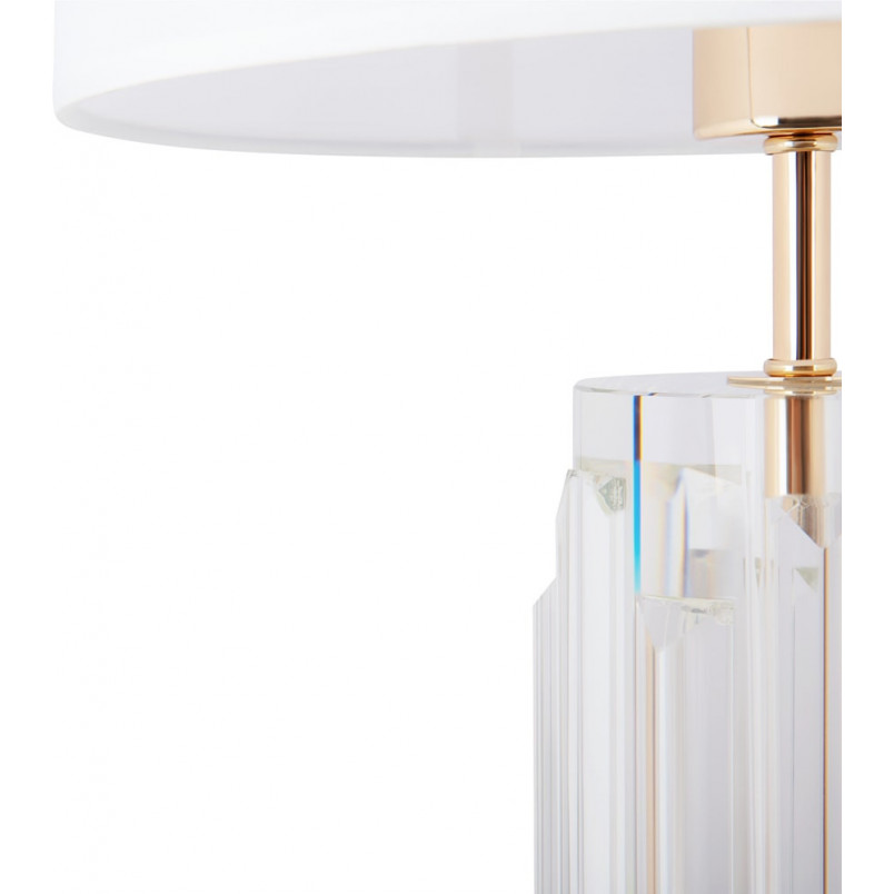 Lampa Hampton Muse biała/złota Maytoni - Elegancki Design