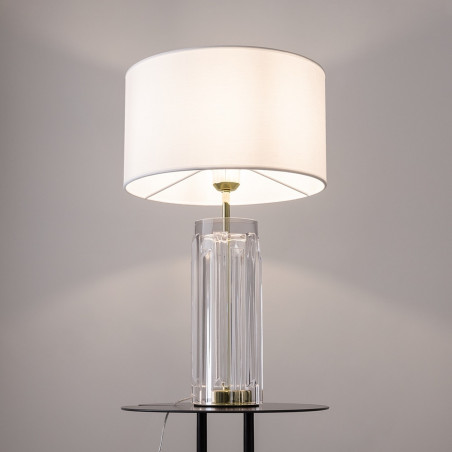 Lampa Hampton Muse biała/złota Maytoni - Elegancki Design