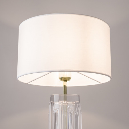 Lampa Hampton Muse biała/złota Maytoni - Elegancki Design