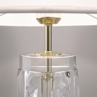 Lampa Hampton Muse biała/złota Maytoni - Elegancki Design