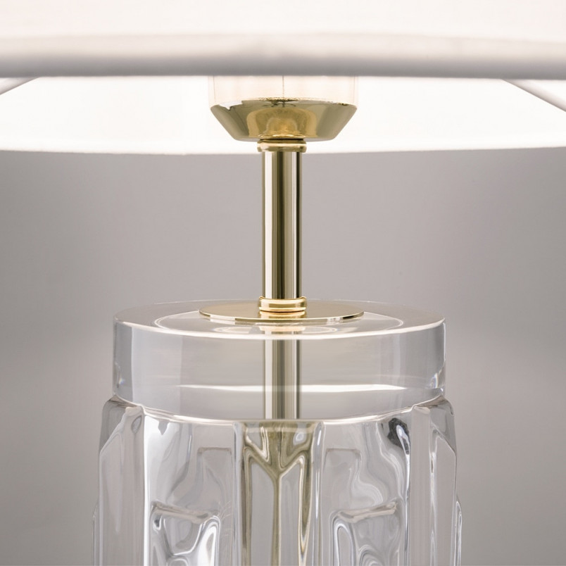Lampa Hampton Muse biała/złota Maytoni - Elegancki Design
