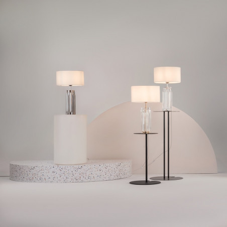 Lampa Hampton Muse biała/złota Maytoni - Elegancki Design