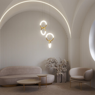 Lampa wisząca Node LED Maytoni | Nowoczesny design