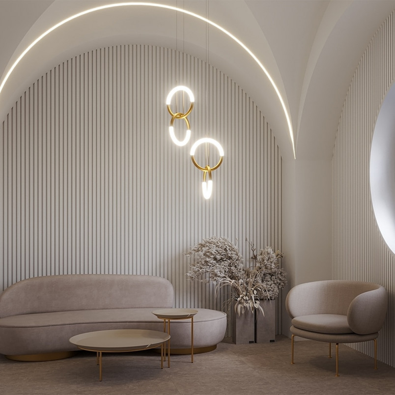 Lampa wisząca Node LED Maytoni | Nowoczesny design