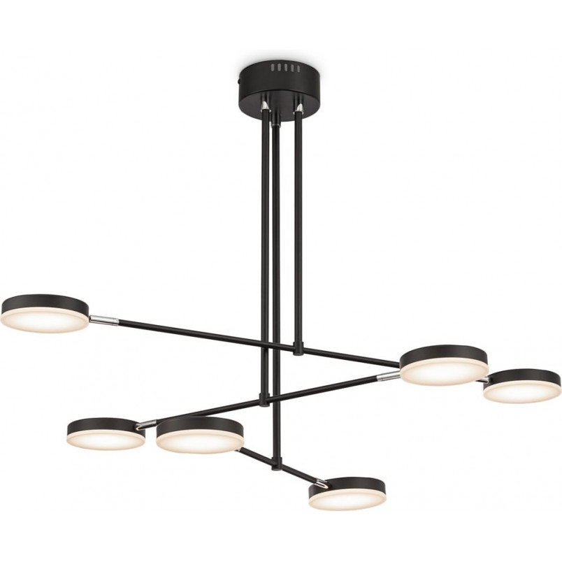 Lampa Sufitowa LED Maytoni Fad VI | Czarna, 89cm