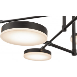 Lampa Sufitowa LED Maytoni Fad VI | Czarna, 89cm