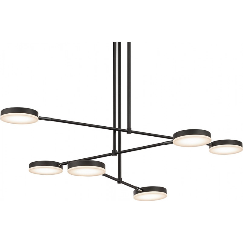 Lampa Sufitowa LED Maytoni Fad VI | Czarna, 89cm