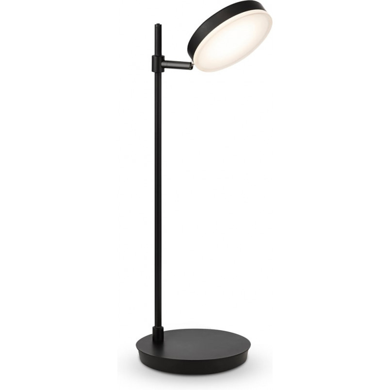 Lampa biurkowa LED Maytoni Fad - czarna, ze ściemniaczem