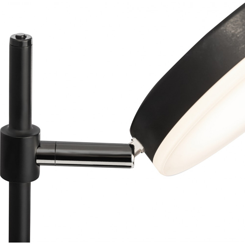 Lampa biurkowa LED Maytoni Fad - czarna, ze ściemniaczem