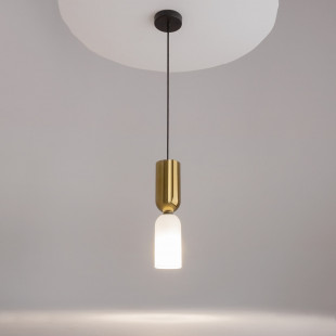 Lampa wisząca Memory Maytoni - Szkło, Złoto | Elegancki Design
