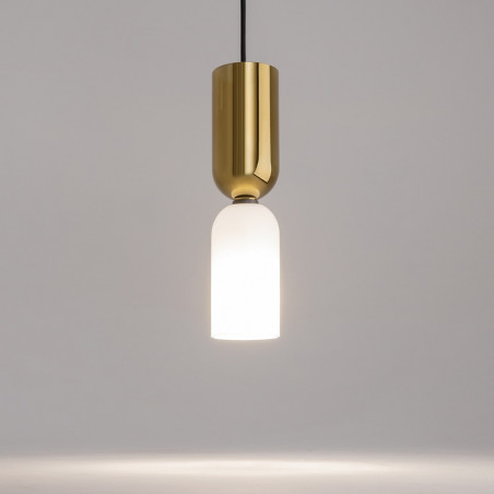 Lampa wisząca Memory Maytoni - Szkło, Złoto | Elegancki Design