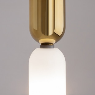Lampa wisząca Memory Maytoni - Szkło, Złoto | Elegancki Design