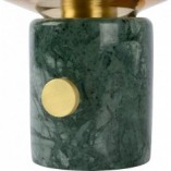 Lampa stołowa Lucide Charlize - szkło bursztynowe, marmur | Kup online