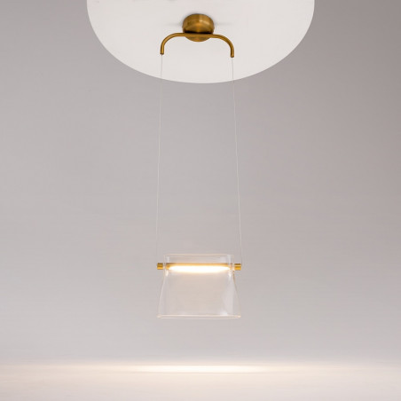 Lampa Wisząca Cabaret Maytoni - Szkło, LED, Modern | Światło