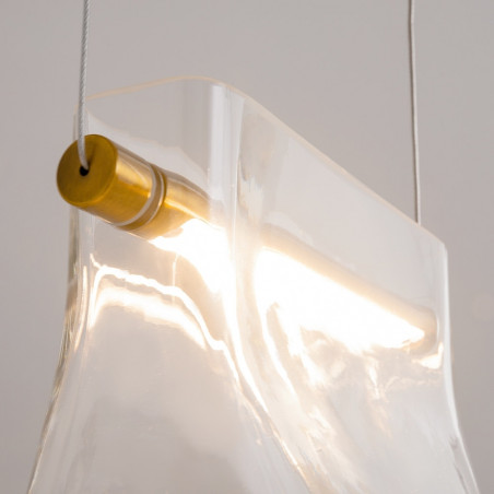 Lampa Wisząca Cabaret Maytoni - Szkło, LED, Modern | Światło