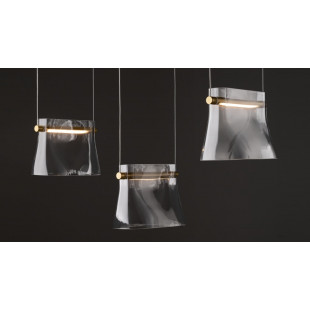 Lampa Wisząca Cabaret Maytoni - Szkło, LED, Modern | Światło