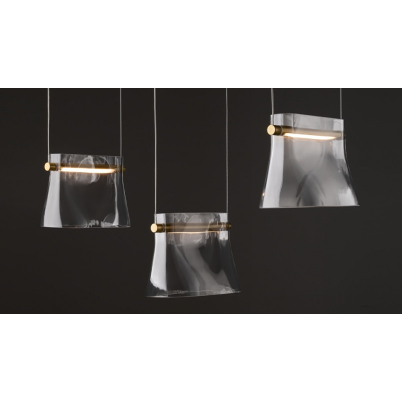 Lampa Wisząca Cabaret Maytoni - Szkło, LED, Modern | Światło