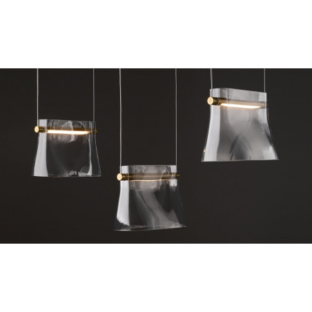 Lampa Wisząca Cabaret Maytoni - Szkło, LED, Modern | Światło