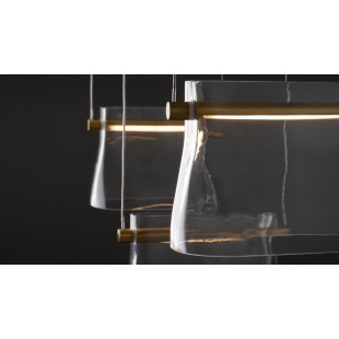 Lampa Wisząca Cabaret Maytoni - Szkło, LED, Modern | Światło