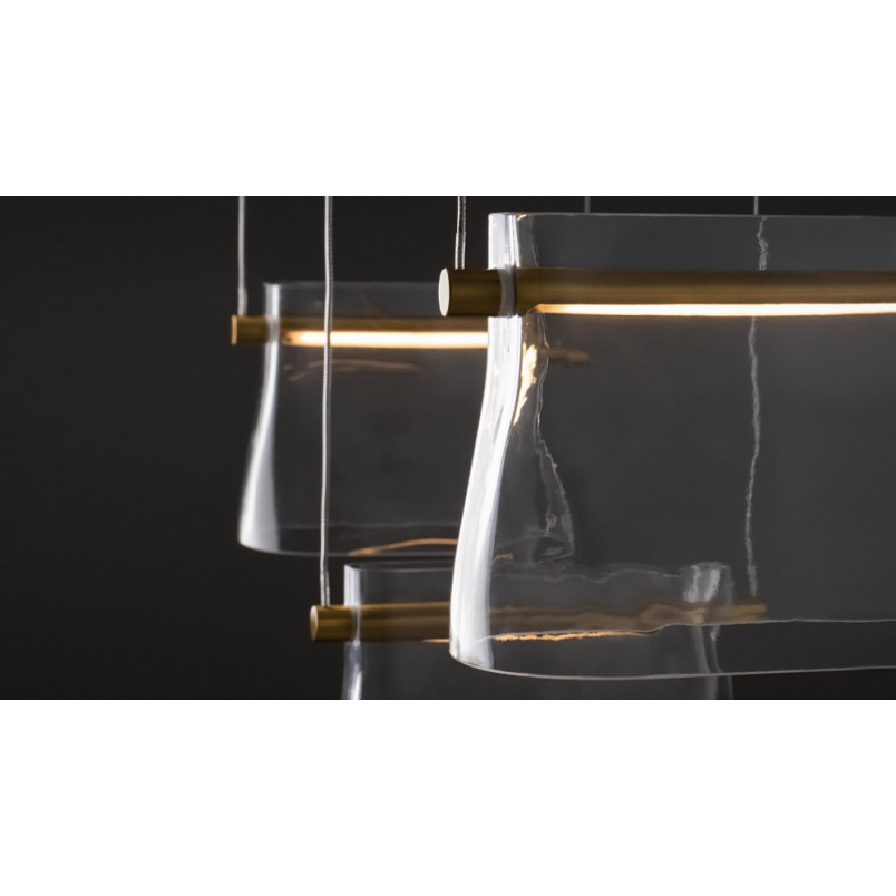 Lampa Wisząca Cabaret Maytoni - Szkło, LED, Modern | Światło