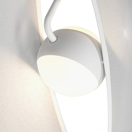 Lampa wisząca Reflex LED biała Maytoni | Design i styl