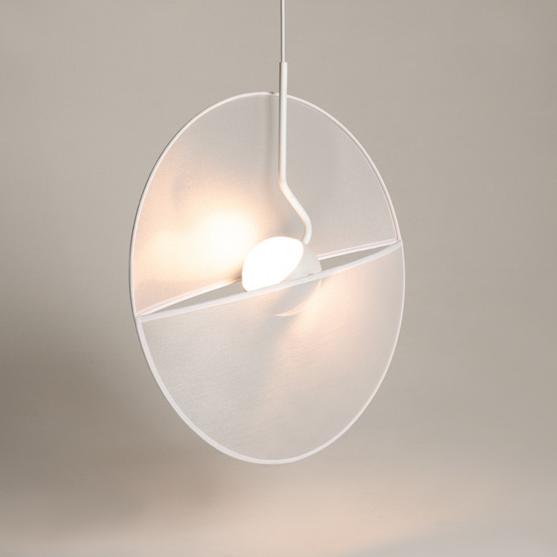 Lampa wisząca Reflex LED biała Maytoni | Design i styl