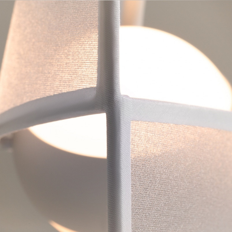 Lampa wisząca Reflex LED biała Maytoni | Design i styl