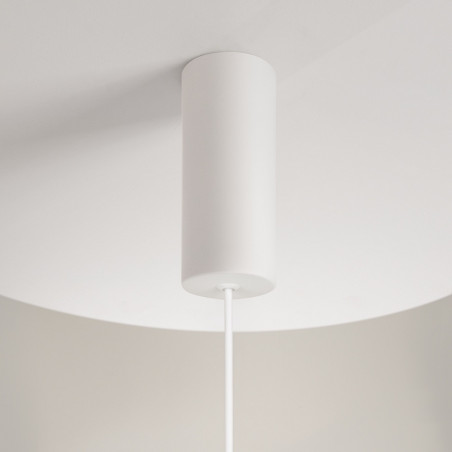 Lampa wisząca Reflex LED biała Maytoni | Design i styl