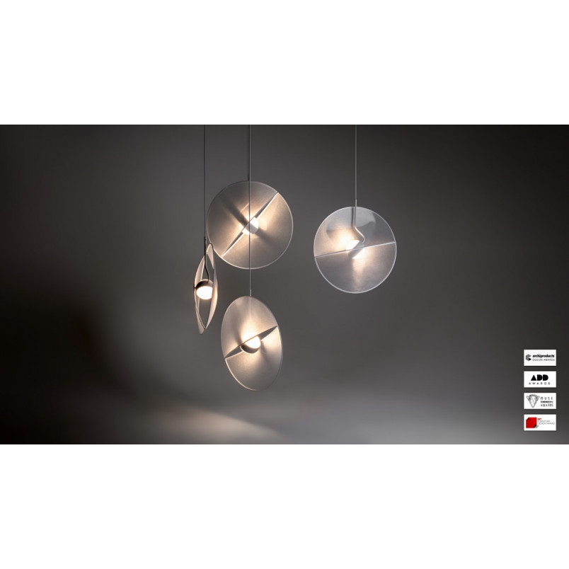 Lampa wisząca Reflex LED biała Maytoni | Design i styl