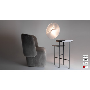 Lampa wisząca Reflex LED biała Maytoni | Design i styl