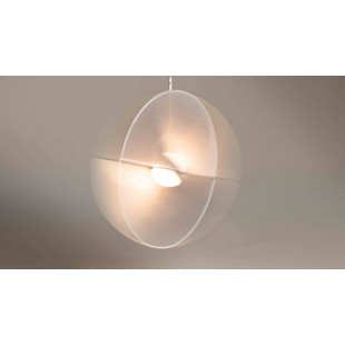 Lampa wisząca Reflex LED biała Maytoni | Design i styl