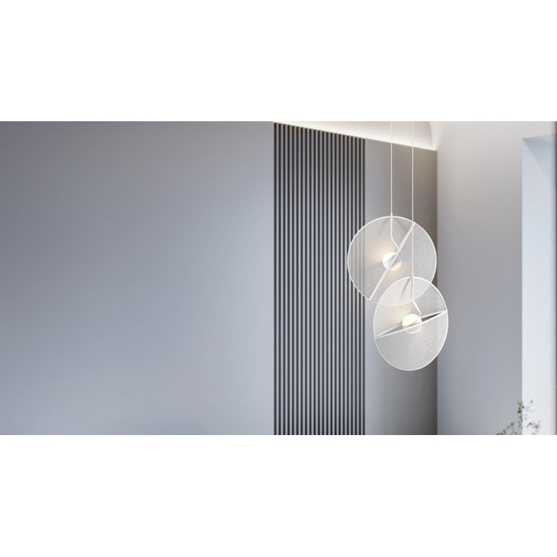 Lampa wisząca Reflex LED biała Maytoni | Design i styl