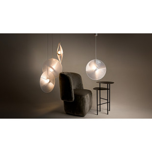Lampa wisząca Reflex LED biała Maytoni | Design i styl