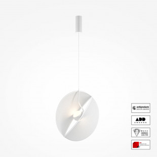 Lampa wisząca Reflex LED biała Maytoni | Design i styl