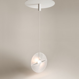 Lampa wisząca Reflex LED biała Maytoni | Design i styl