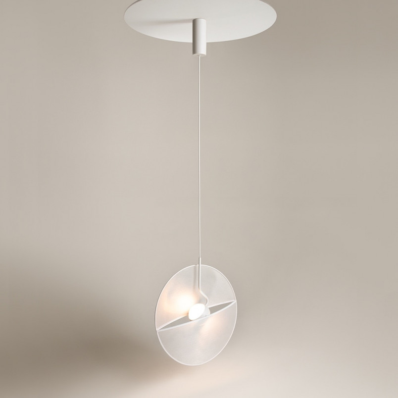 Lampa wisząca Reflex LED biała Maytoni | Design i styl